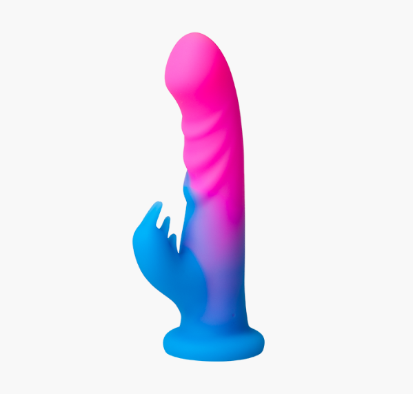 dương vật giả loving world ct1917 rung ngoáy massage lưỡi điều khiển từ xa